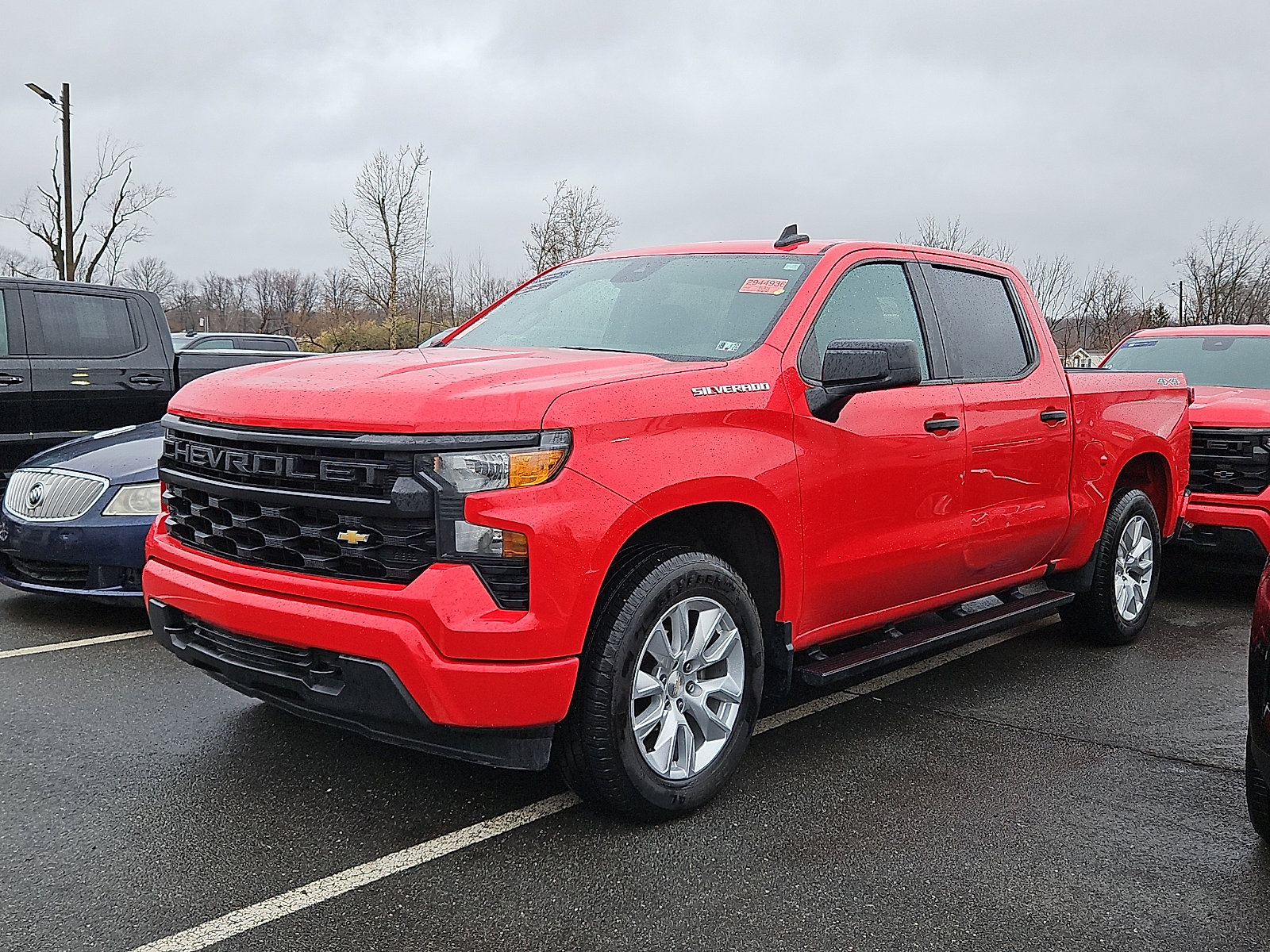 Used 2022 Chevrolet Silverado 1500 Custom image 4