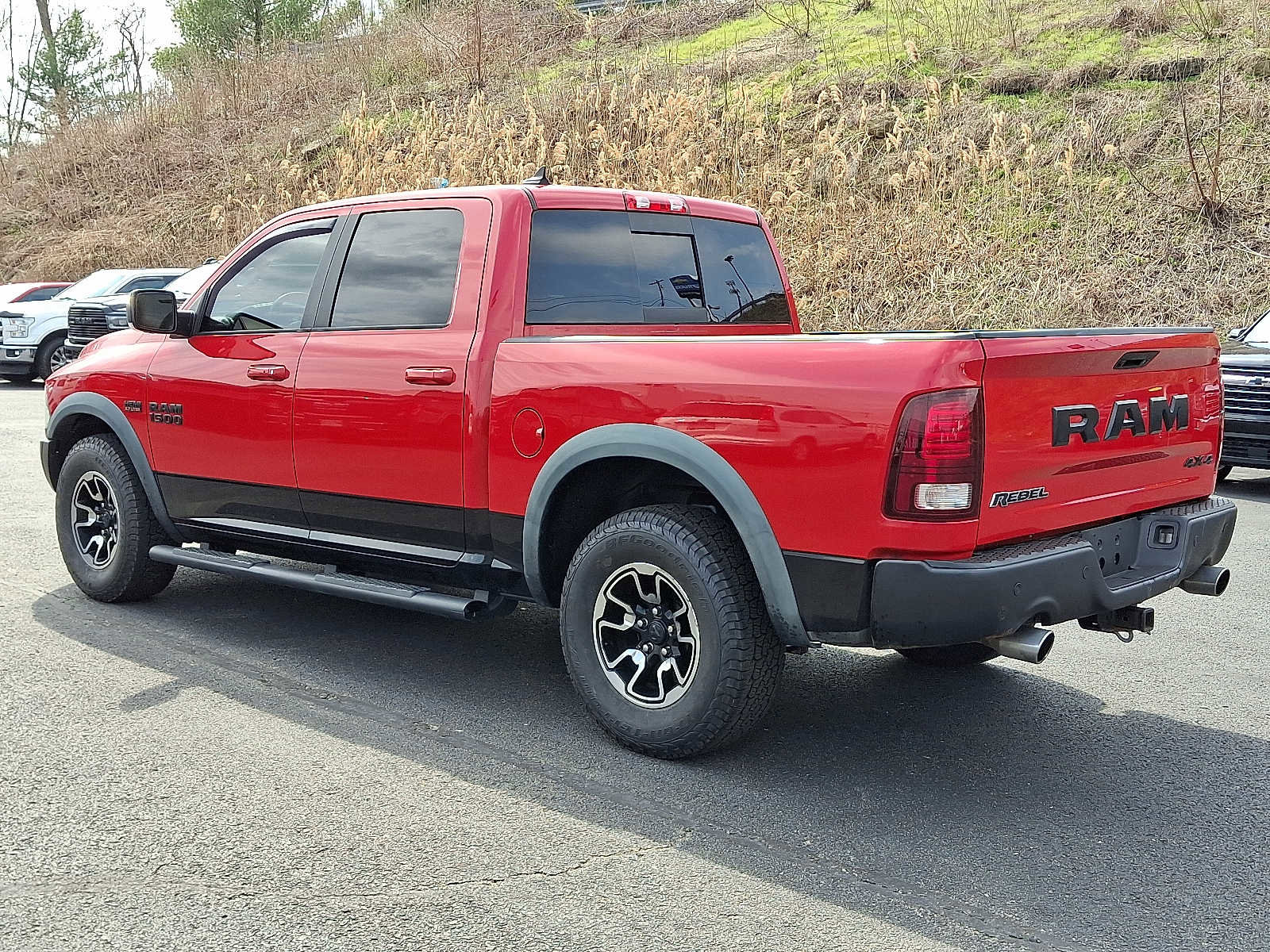 Used 2017 RAM 1500 Rebel w/ Luxury Group AWD/4WD image 4