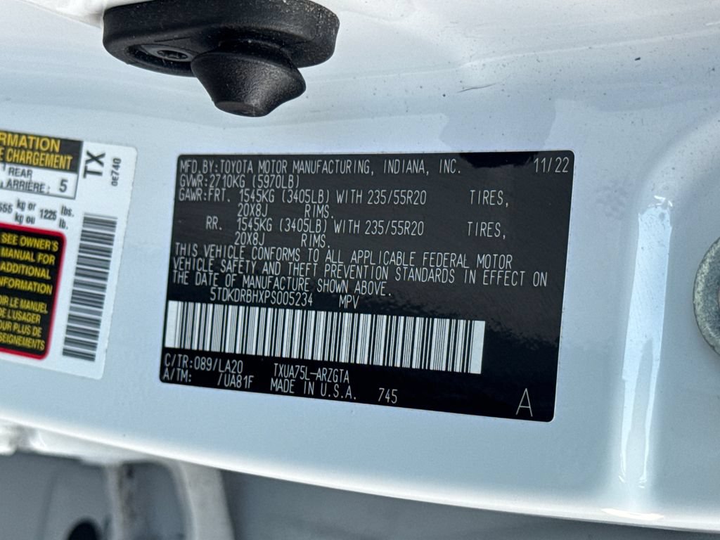 Used 2023 Toyota Highlander Platinum AWD/4WD image 50
