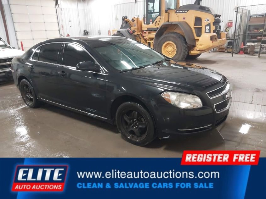 Used 2010 Chevrolet Malibu LT w/ Power Convenience Package