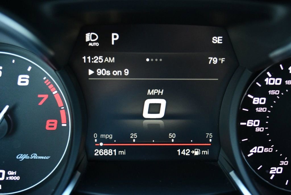 Used 2018 Alfa Romeo Stelvio Quadrifoglio w/ Driver Assist Dynamic Package image 66