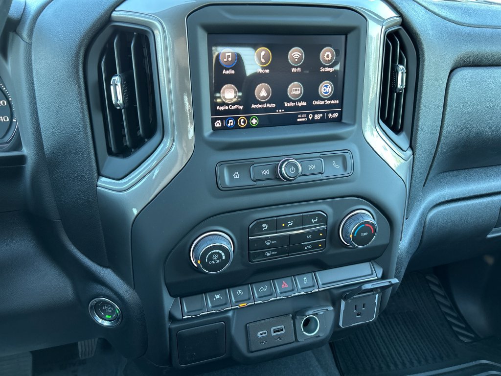 New 2026 Chevrolet Silverado 1500 Custom w/ Turbomax Blackout Package AWD/4WD image 11