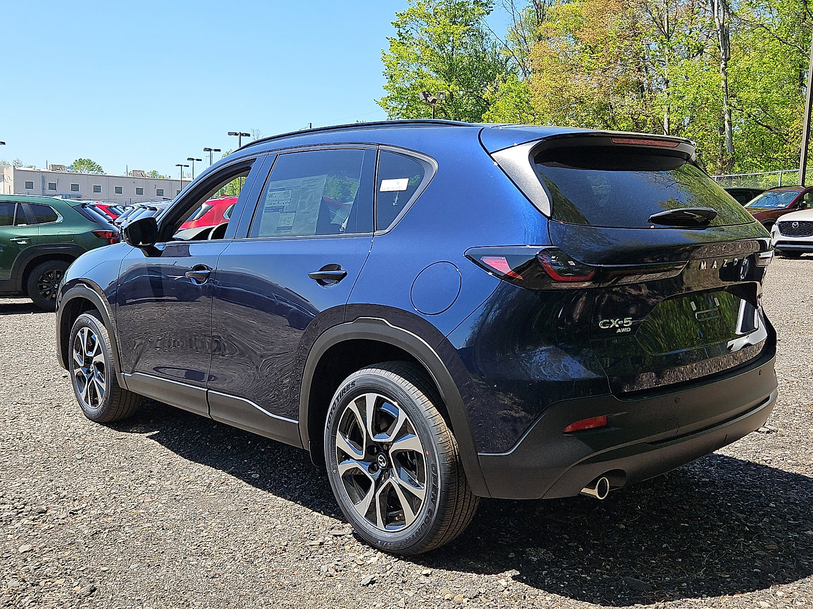 New 2026 MAZDA CX-5 Preferred AWD/4WD image 6
