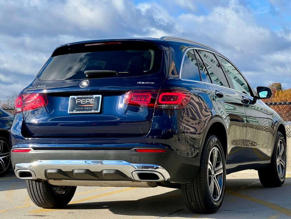 Certified 2022 Mercedes-Benz GLC 300 4MATIC image 7