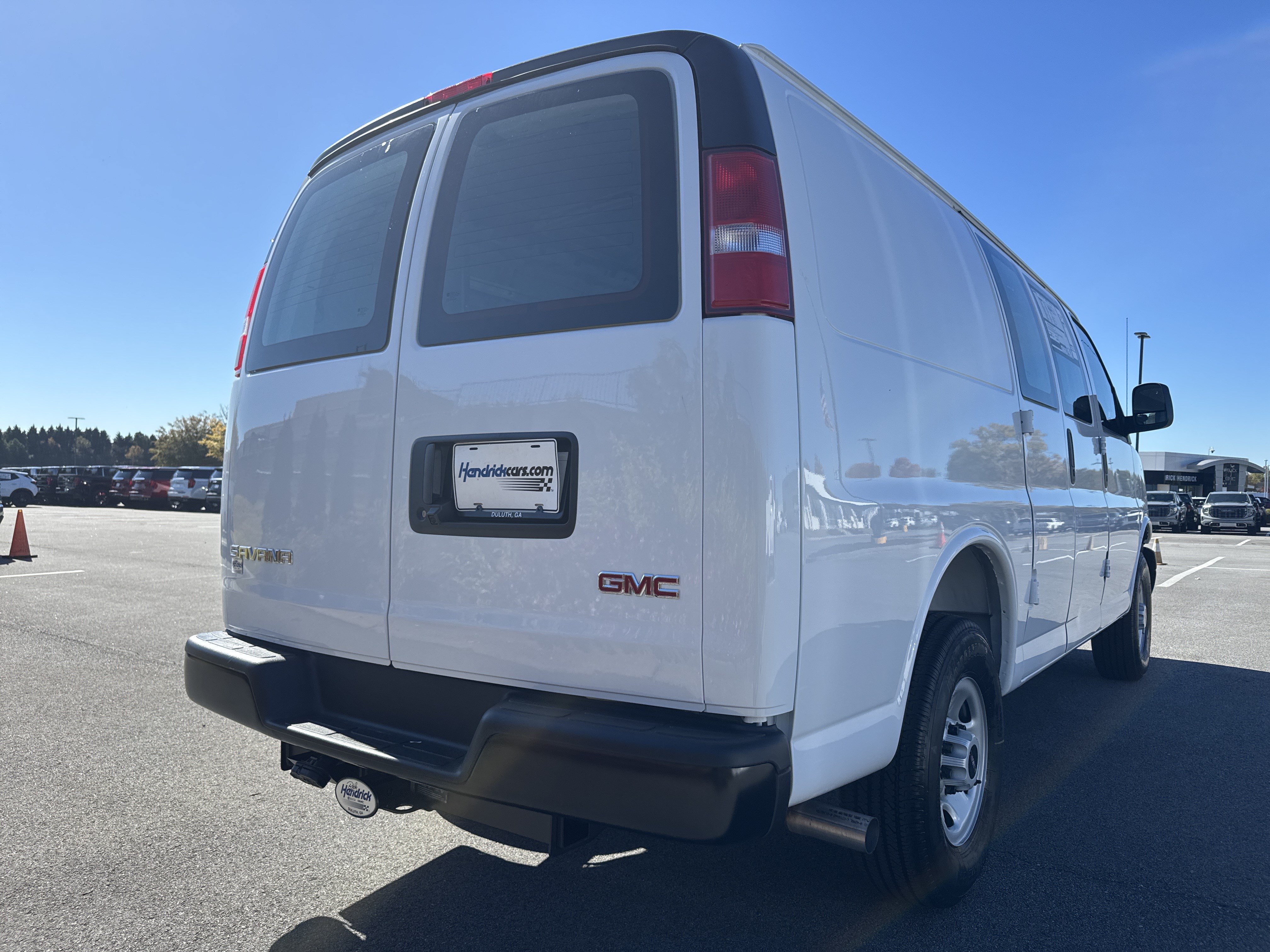 New 2025 GMC Savana 2500 w/ Driver Convenience Package RWD image 10