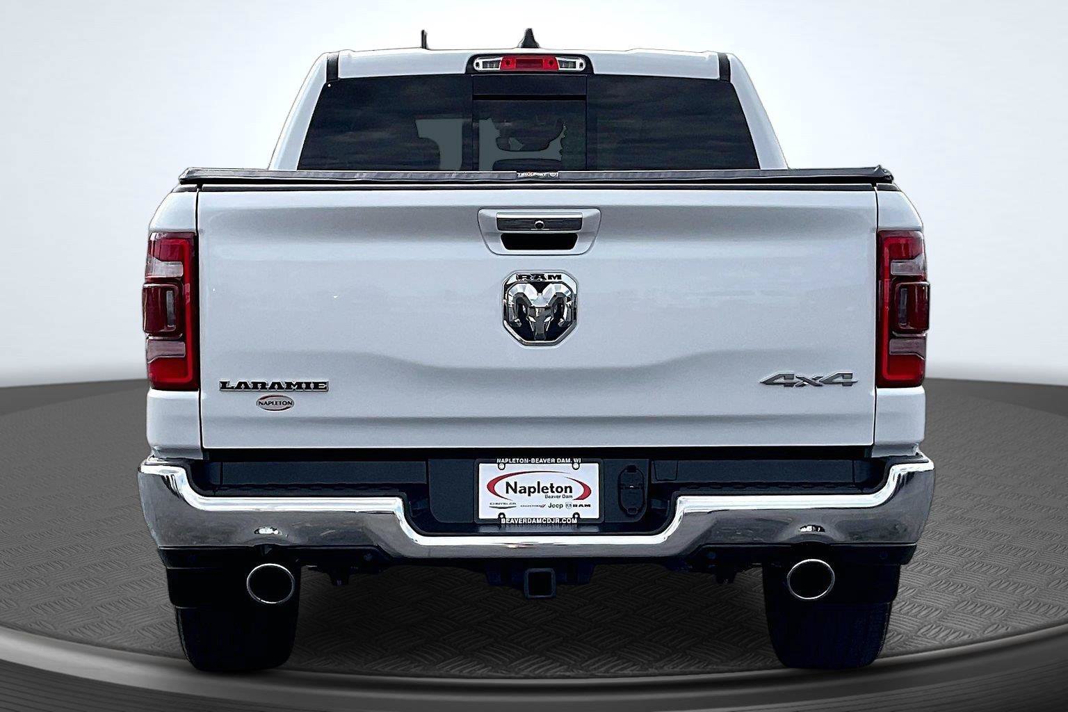 Used 2022 RAM 1500 Laramie AWD/4WD image 4