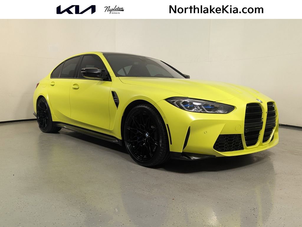 Used 2021 BMW M3 w/ Executive Package image 1