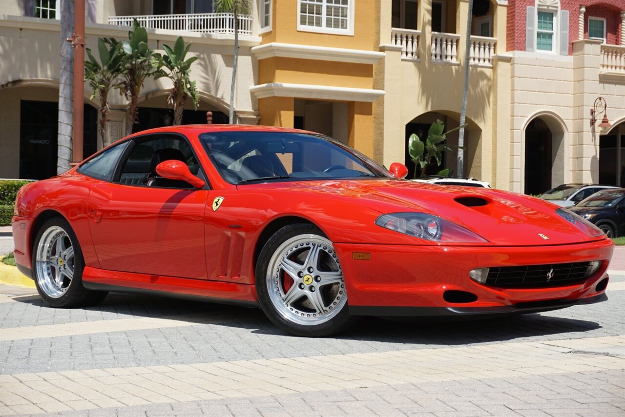 Used 2001 Ferrari 550 Maranello Coupe RWD image 7