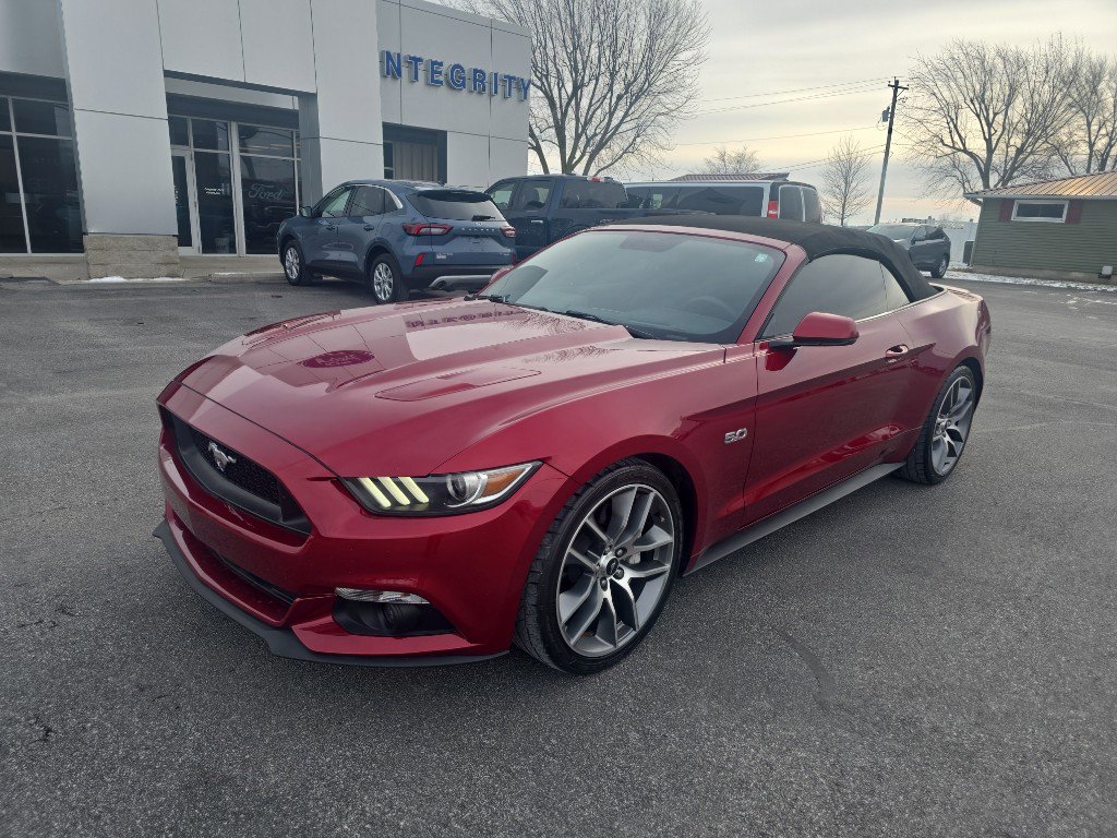 Used 2017 Ford Mustang GT Premium w/ Equipment Group 401A image 3