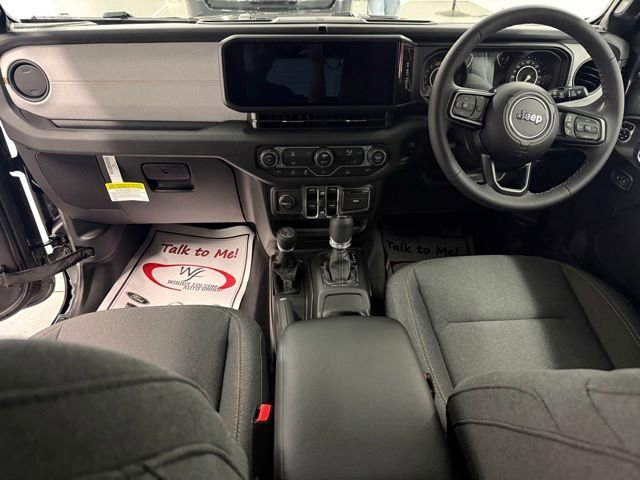 New 2026 Jeep Wrangler Unlimited Sport AWD/4WD image 14