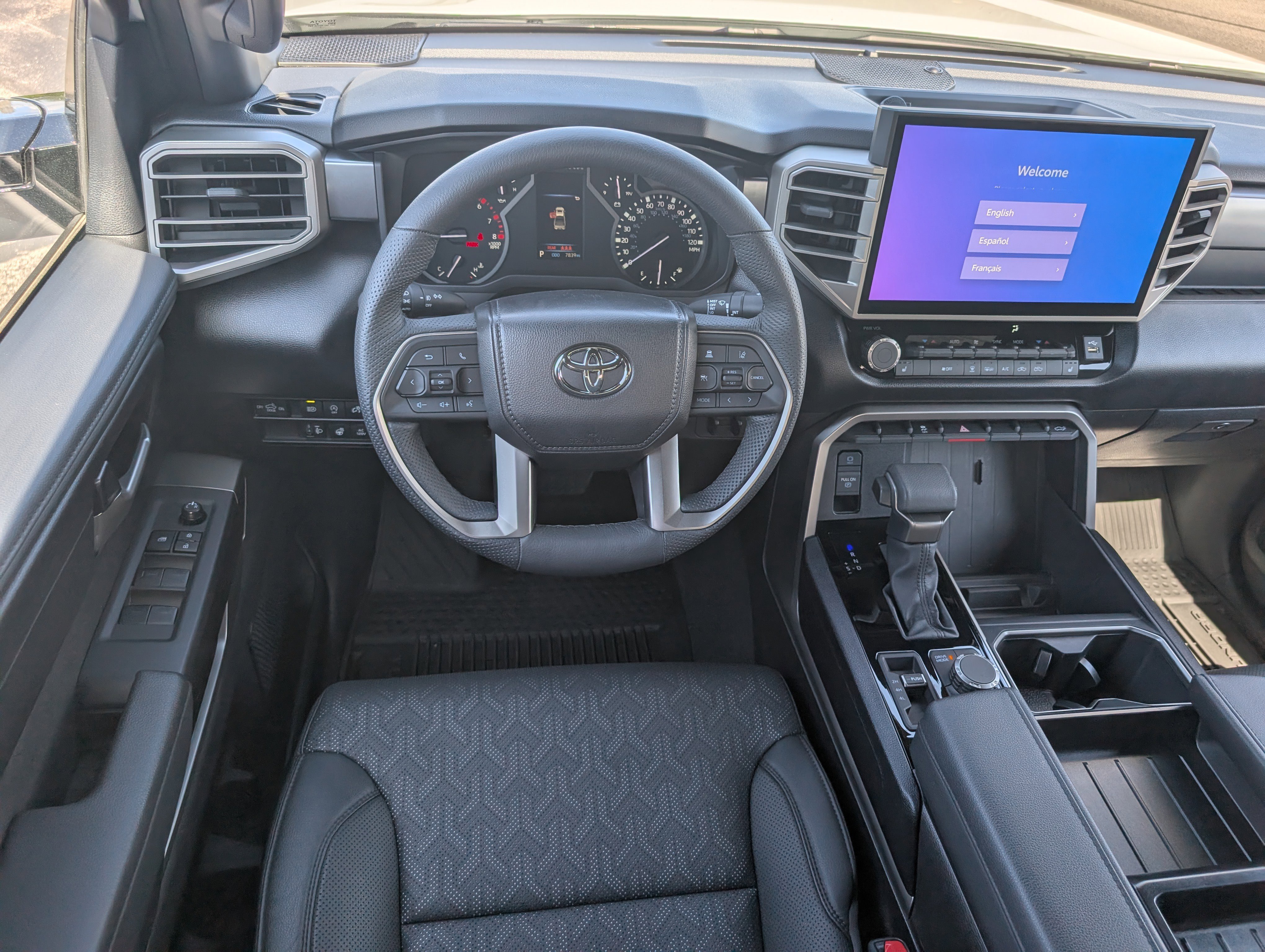 Certified 2025 Toyota Tundra SR5 w/ SR5 Premium Package AWD/4WD image 8