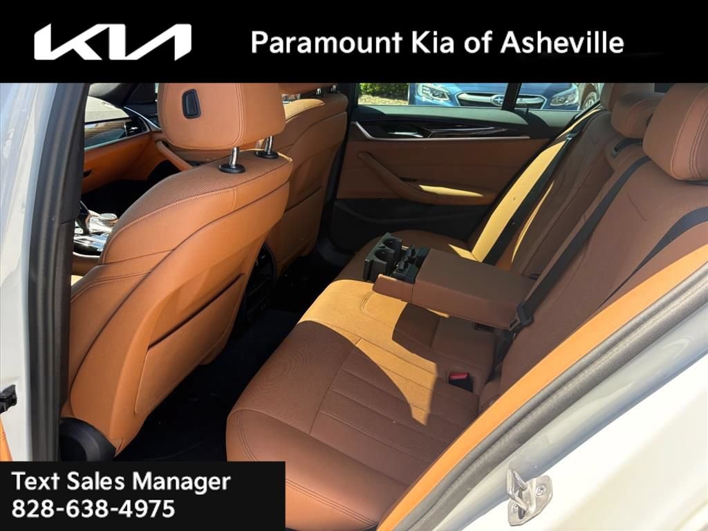 Used 2023 BMW 530i xDrive w/ Convenience Package AWD/4WD image 22