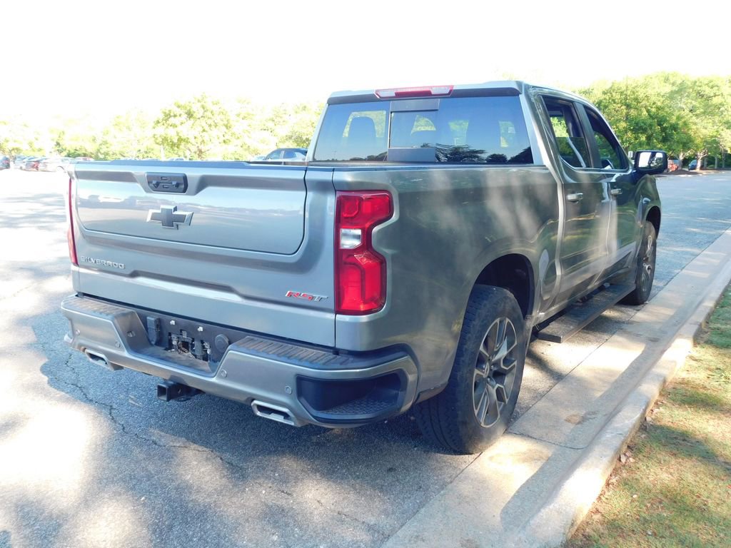 Certified 2025 Chevrolet Silverado 1500 RST AWD/4WD image 4