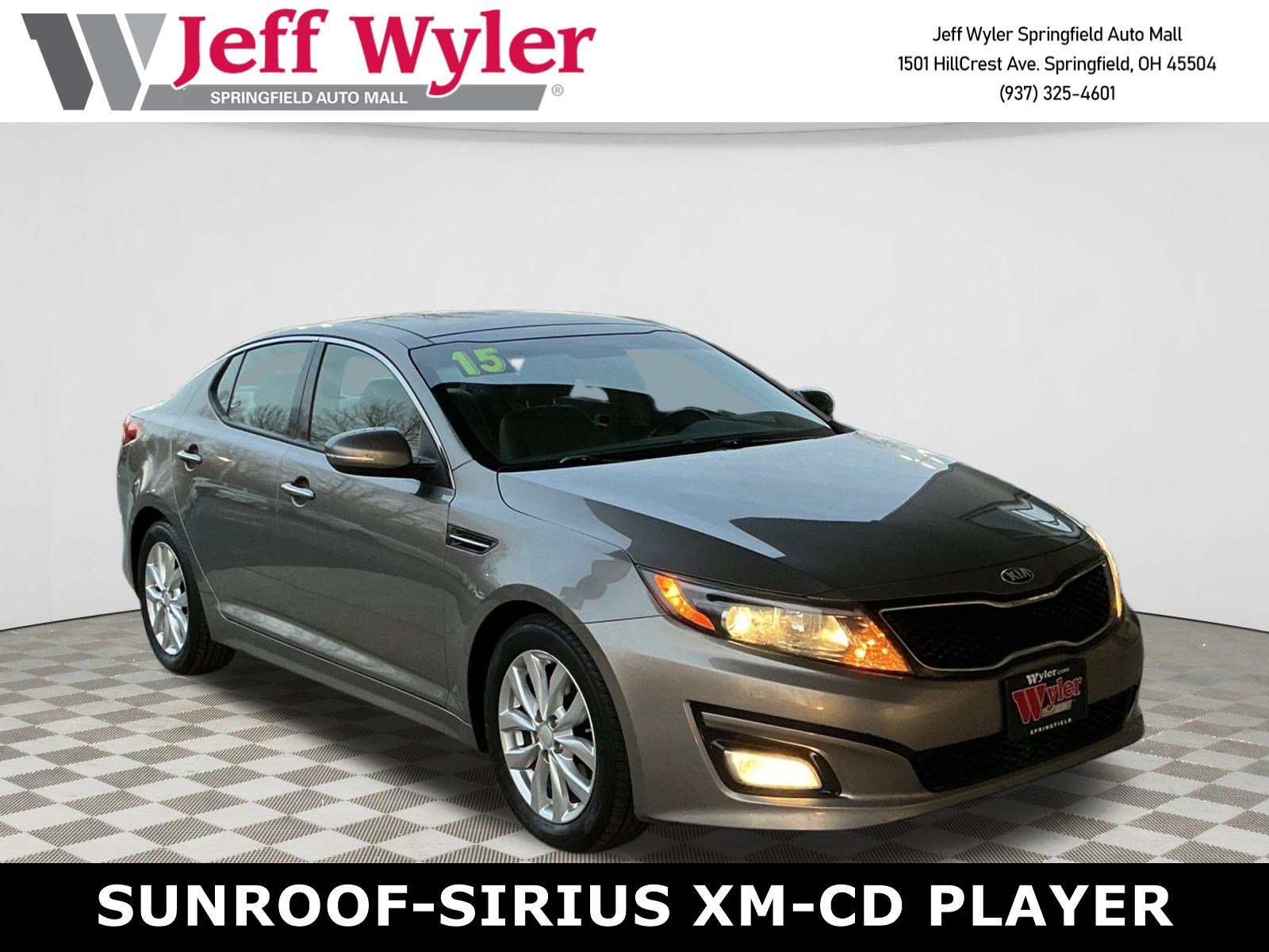 Used 2015 Kia Optima EX w/ EX Premium Package