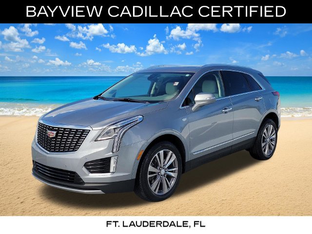 Certified 2025 Cadillac XT5 Premium Luxury