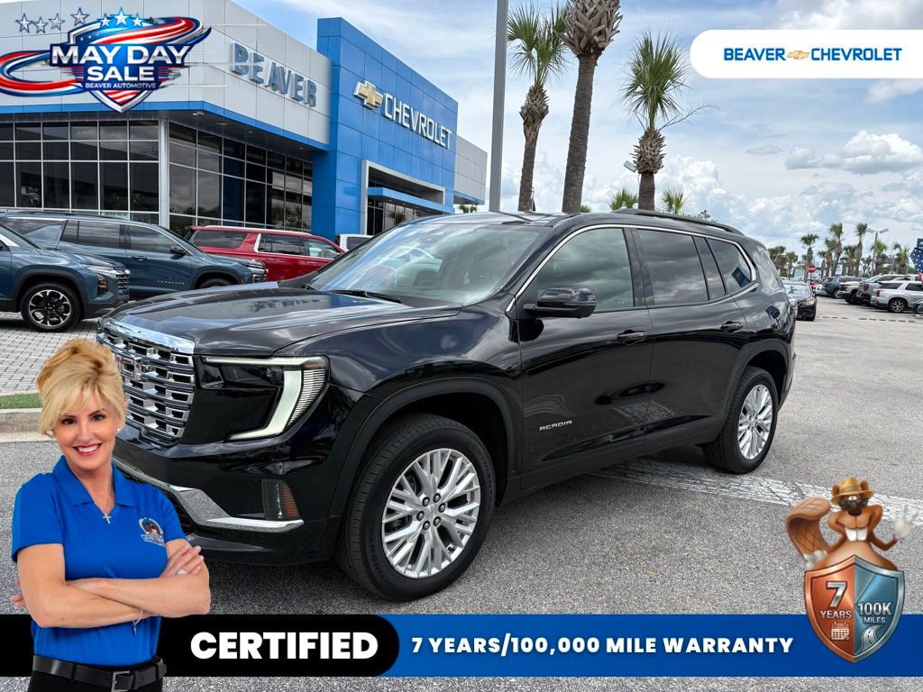 Used 2024 GMC Acadia Elevation w/ Luxury Package AWD/4WD video 1