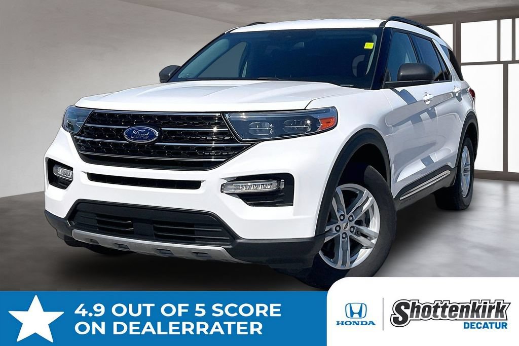 Used 2022 Ford Explorer XLT w/ Equipment Group 202A