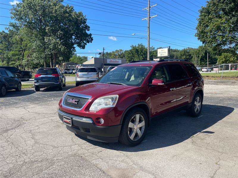 Used 2011 GMC Acadia SLT FWD image 1