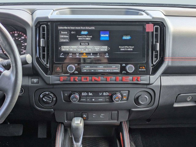 Used 2025 Nissan Frontier PRO-4X w/ Interior Protection Package AWD/4WD image 19