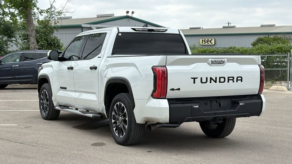 Used 2023 Toyota Tundra Limited AWD/4WD image 9