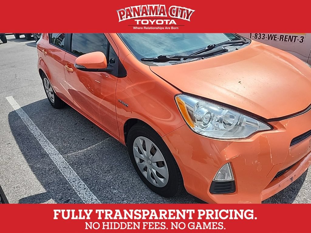 Used 2012 Toyota Prius C One