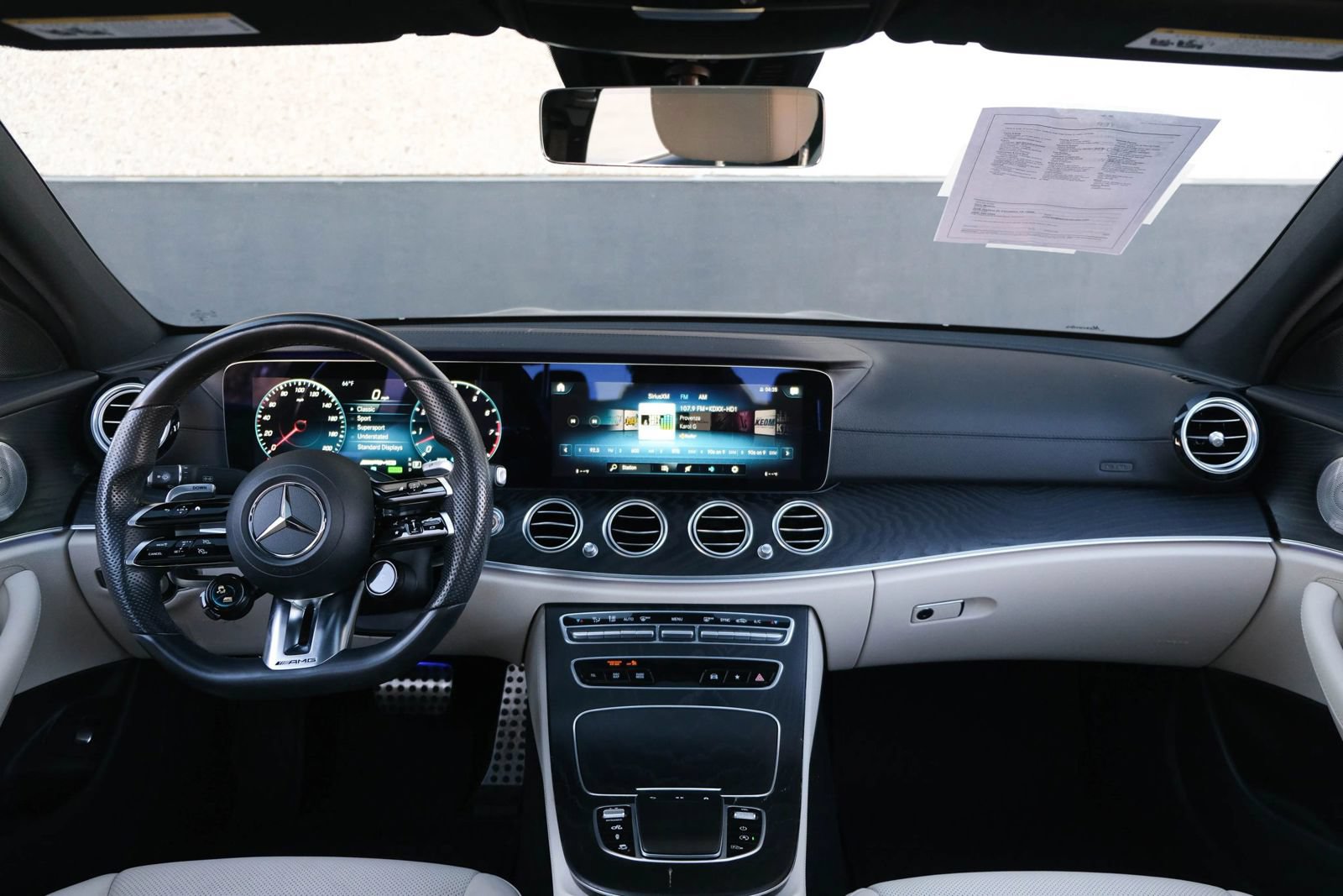 Used 2021 Mercedes-Benz E 53 AMG 4MATIC Sedan w/ Exterior Lighting Package image 34