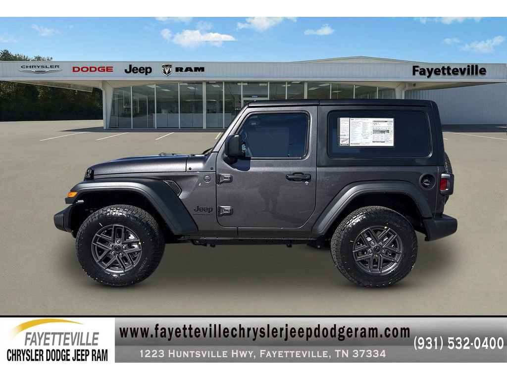 New 2026 Jeep Wrangler Sport AWD/4WD image 6