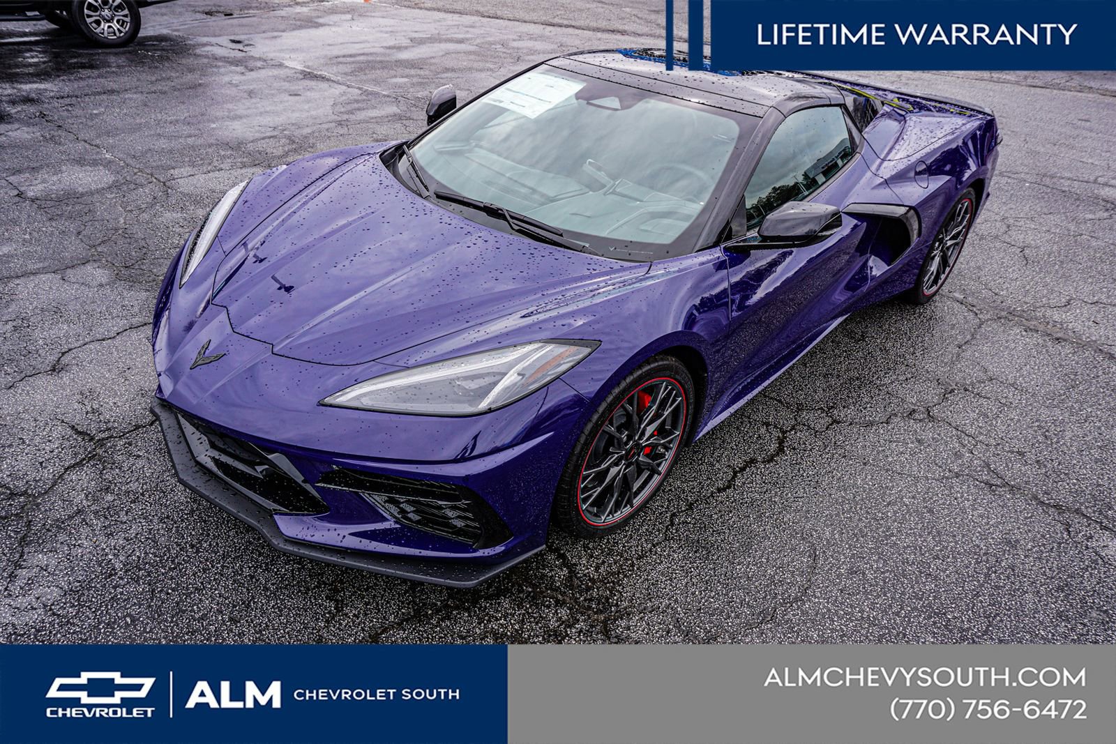 New 2026 Chevrolet Corvette Stingray Convertible w/ 1LT image 17