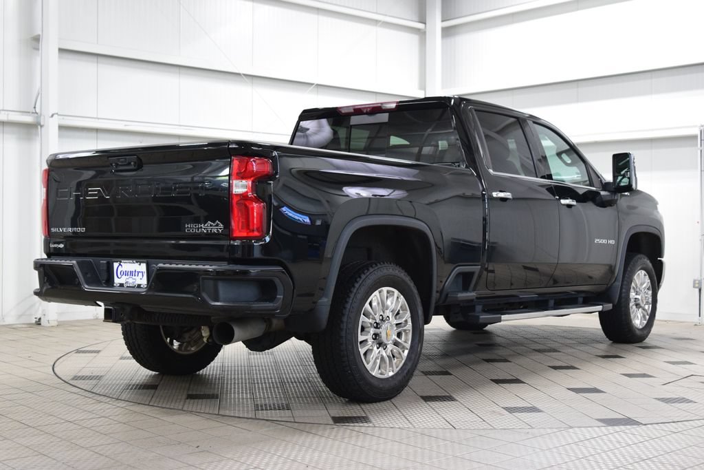 Used 2022 Chevrolet Silverado 2500 High Country w/ Z71 Off-Road Package AWD/4WD image 8