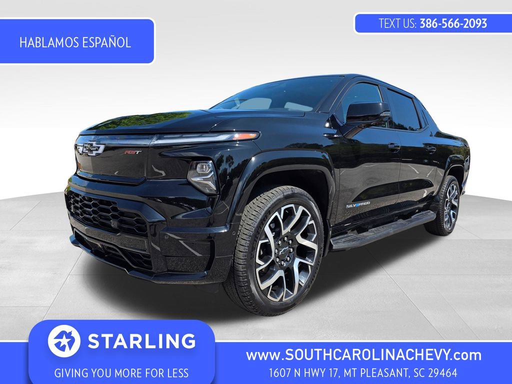 Used 2024 Chevrolet Silverado EV RST