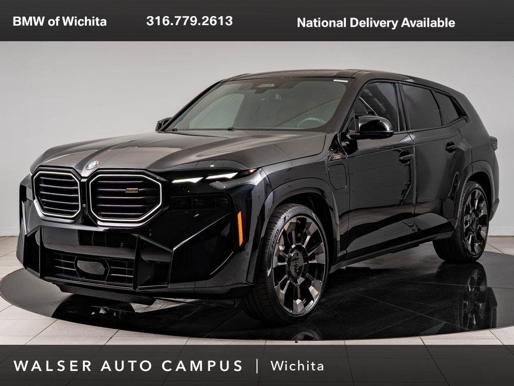 Used 2024 BMW XM AWD/4WD image 1
