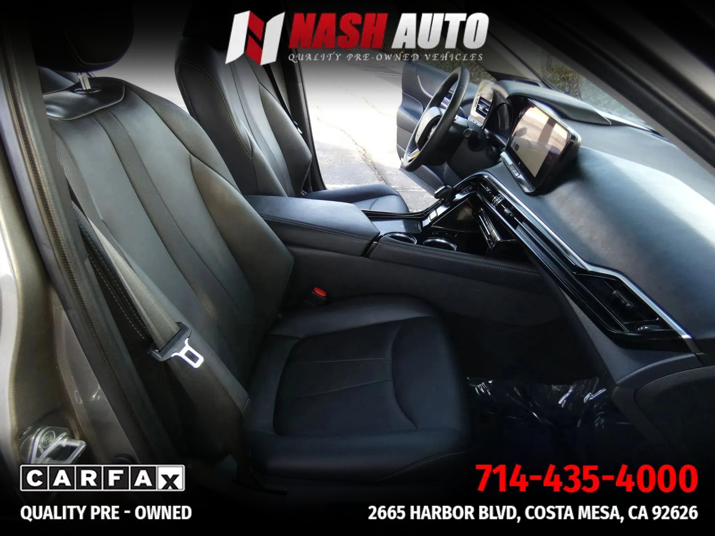 Used 2023 Toyota Mirai w/ Advanced Technology Package RWD image 26