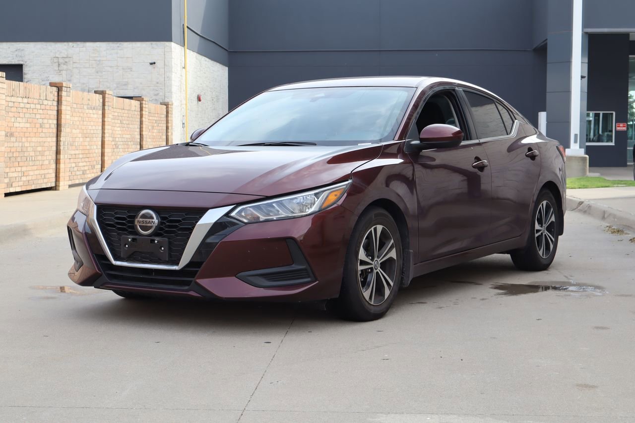 Used 2023 Nissan Sentra SV FWD image 2