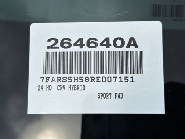 Used 2024 Honda CR-V Sport image 32