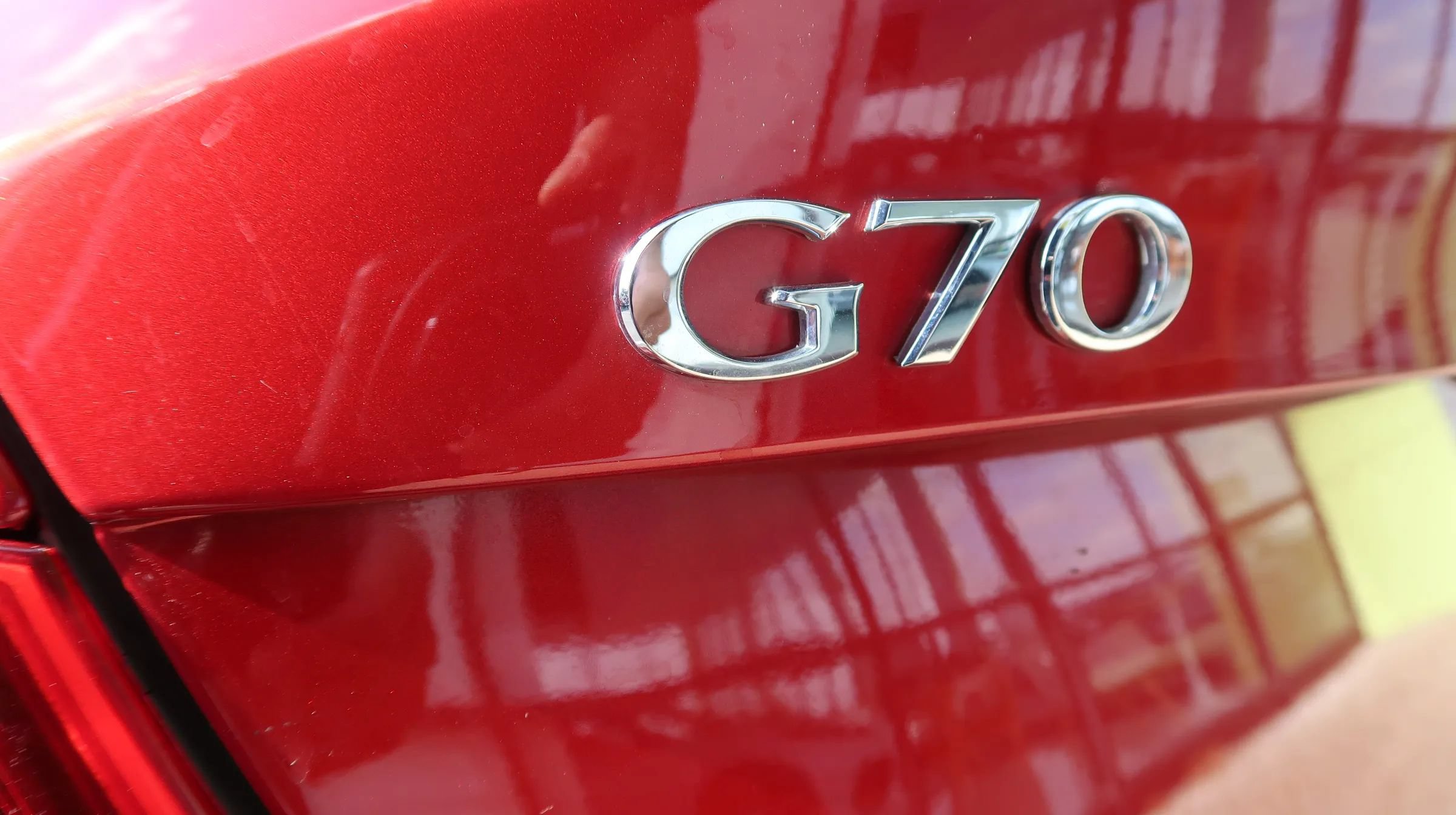 Used 2021 Genesis G70 3.3T RWD image 54