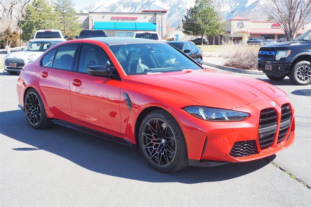 Used 2026 BMW M3 Competition w/ Executive Package image 3