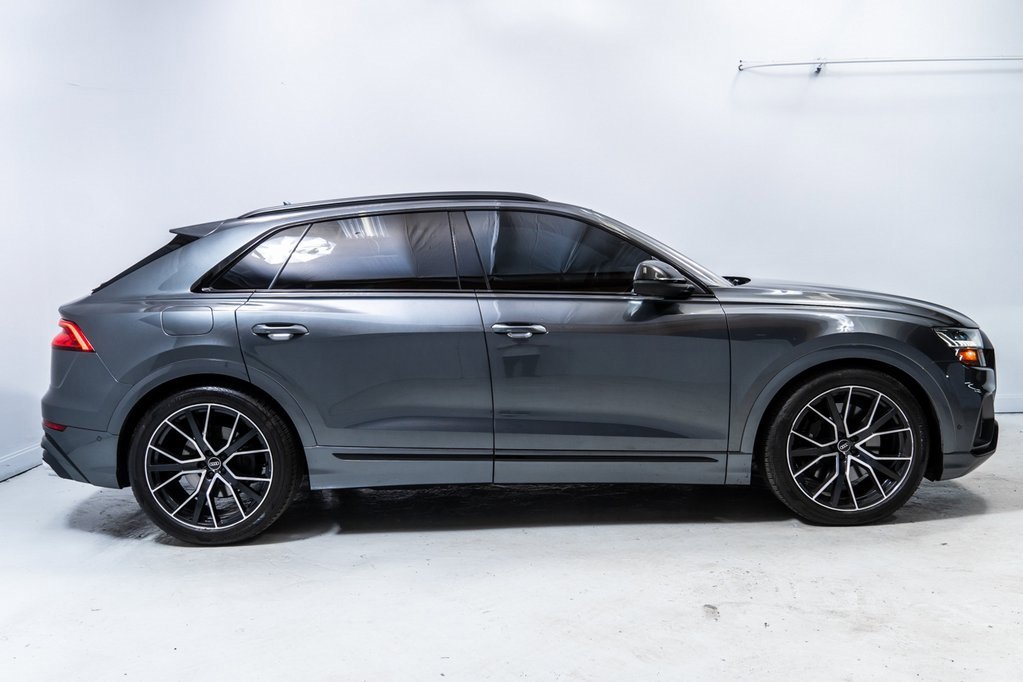 Used 2021 Audi SQ8 Prestige w/ Prestige Package image 8