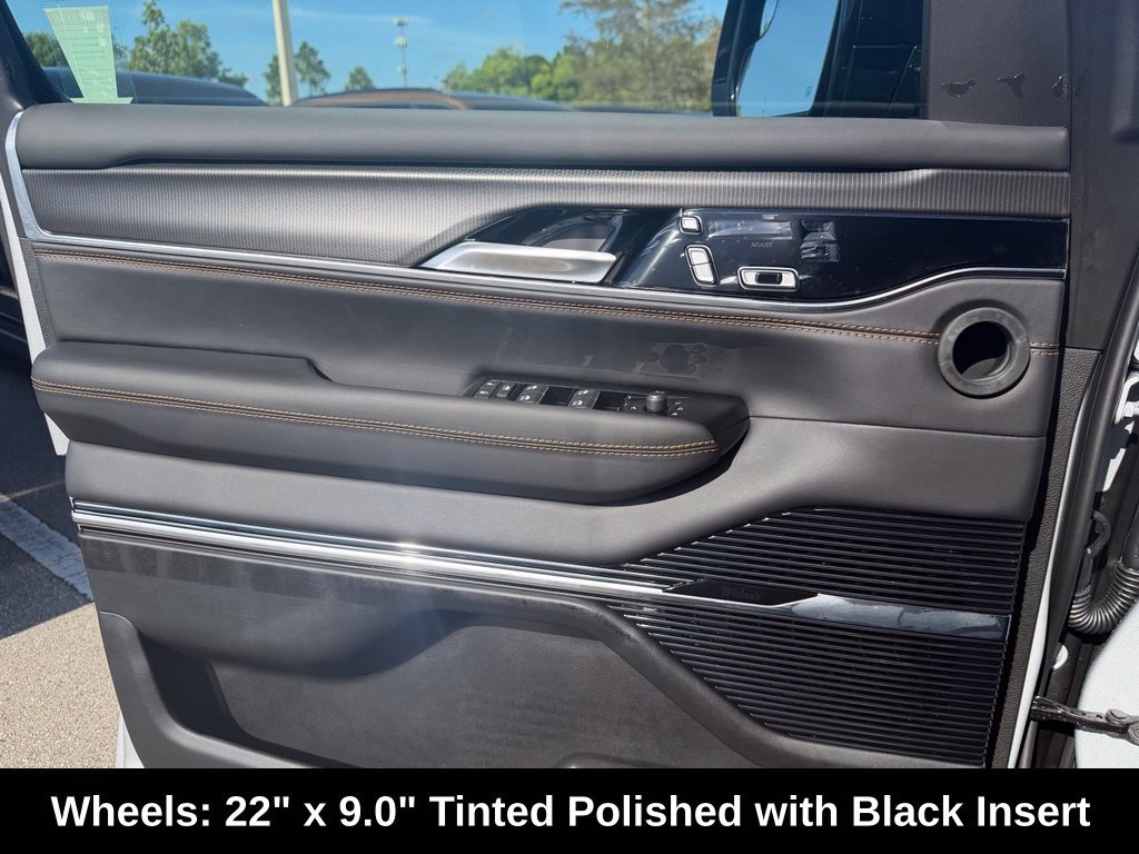 New 2026 Jeep Grand Wagoneer L Summit AWD/4WD image 26