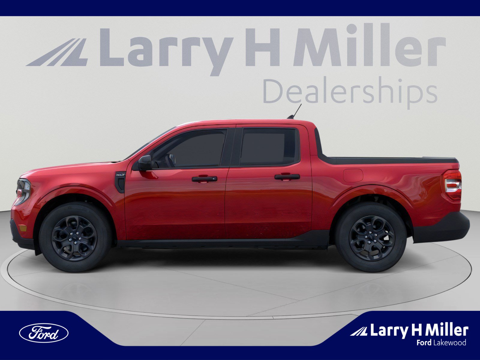 New 2026 Ford Maverick XLT w/ XLT Luxury Package AWD/4WD image 3
