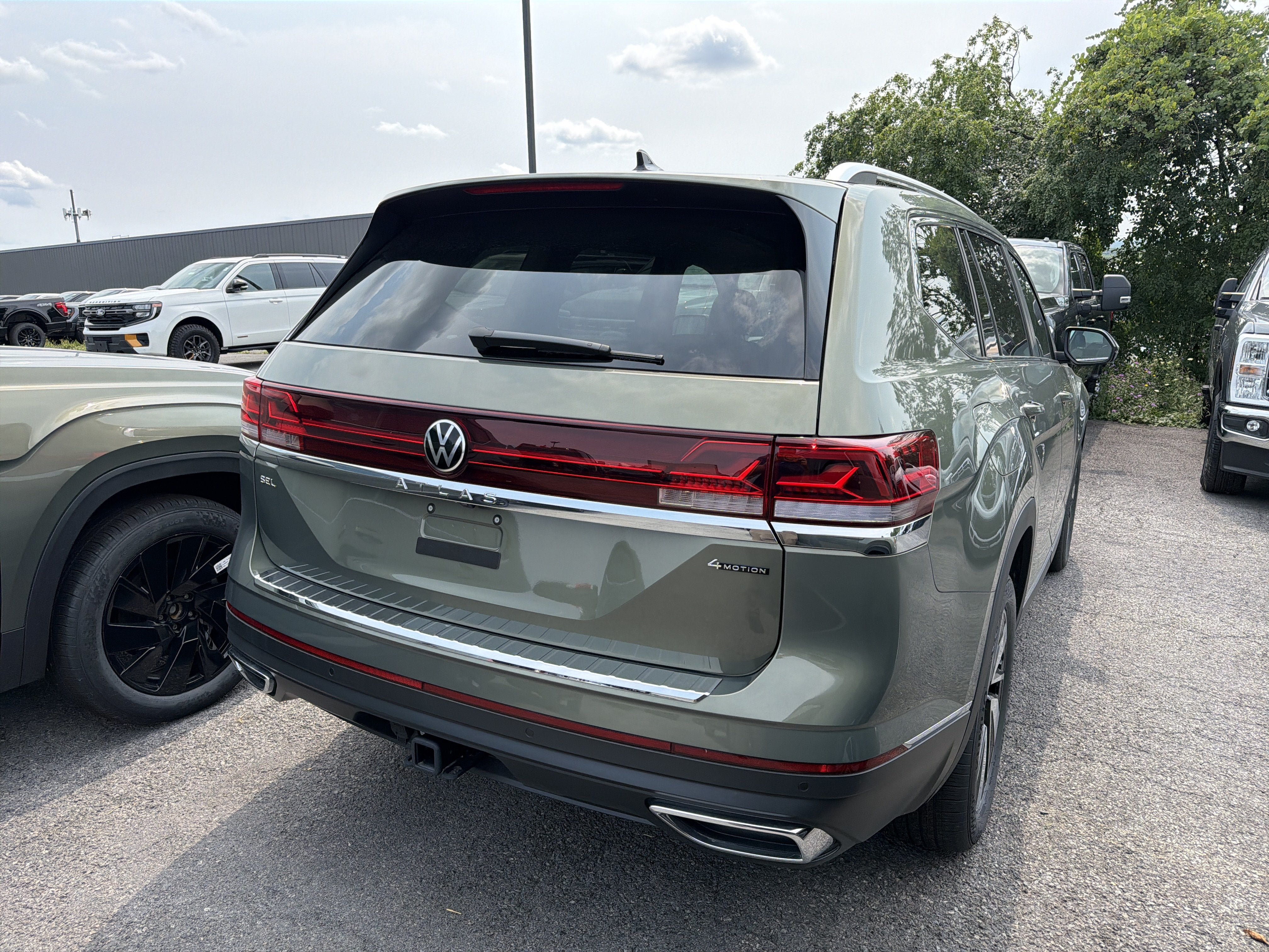 New 2026 Volkswagen Atlas SEL AWD/4WD image 6