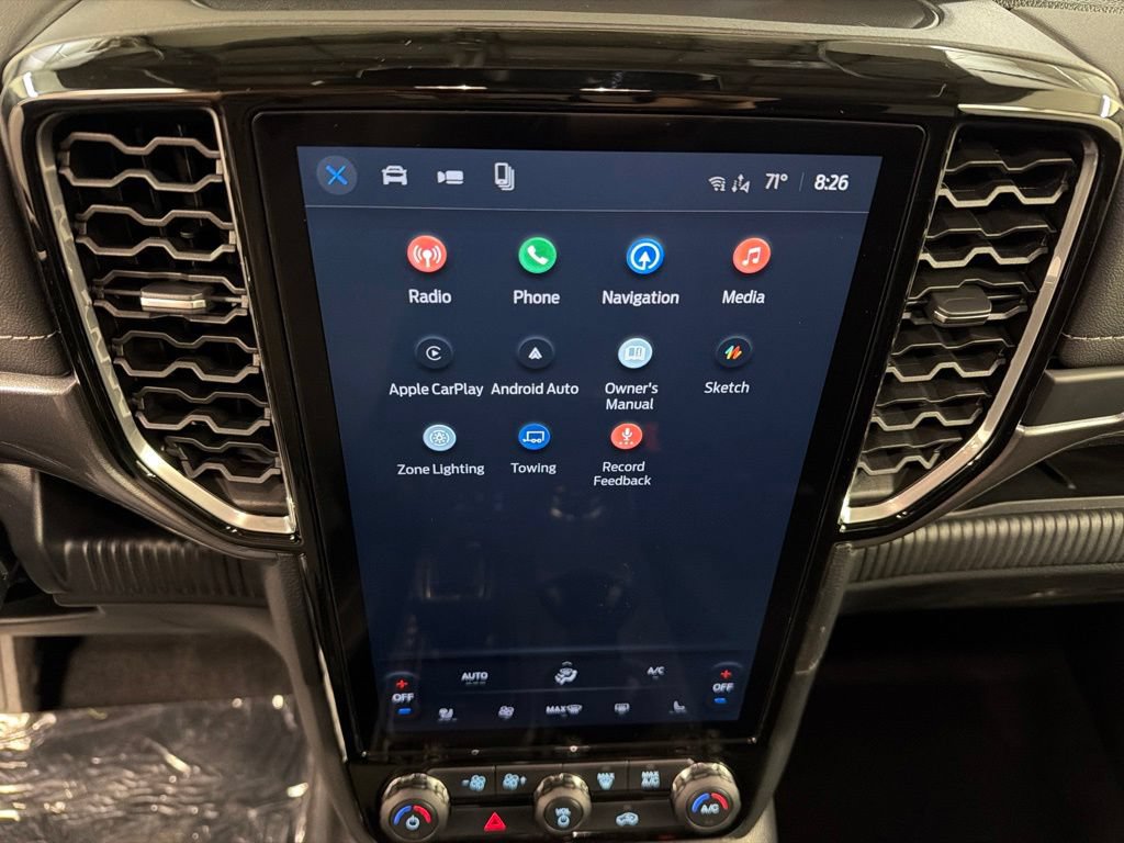 New 2026 Ford Ranger Lariat AWD/4WD image 9