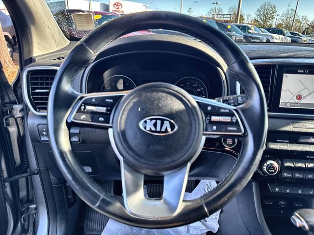 Used 2021 Kia Sportage EX w/ EX Technology Package image 23