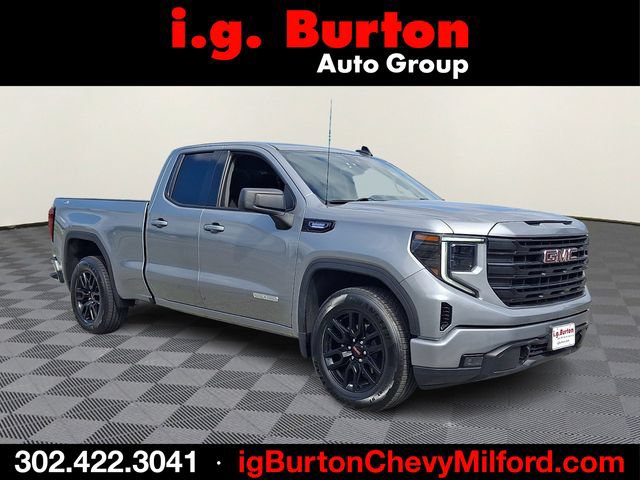 Certified 2023 GMC Sierra 1500 Elevation