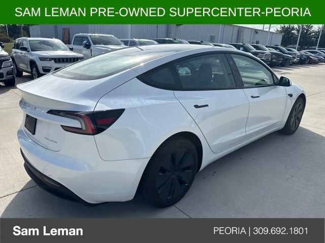 Used 2025 Tesla Model 3 Long Range AWD/4WD image 4