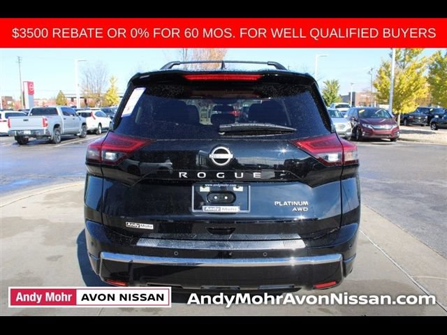 New 2026 Nissan Rogue Platinum w/ Platinum Premium Package AWD/4WD image 4