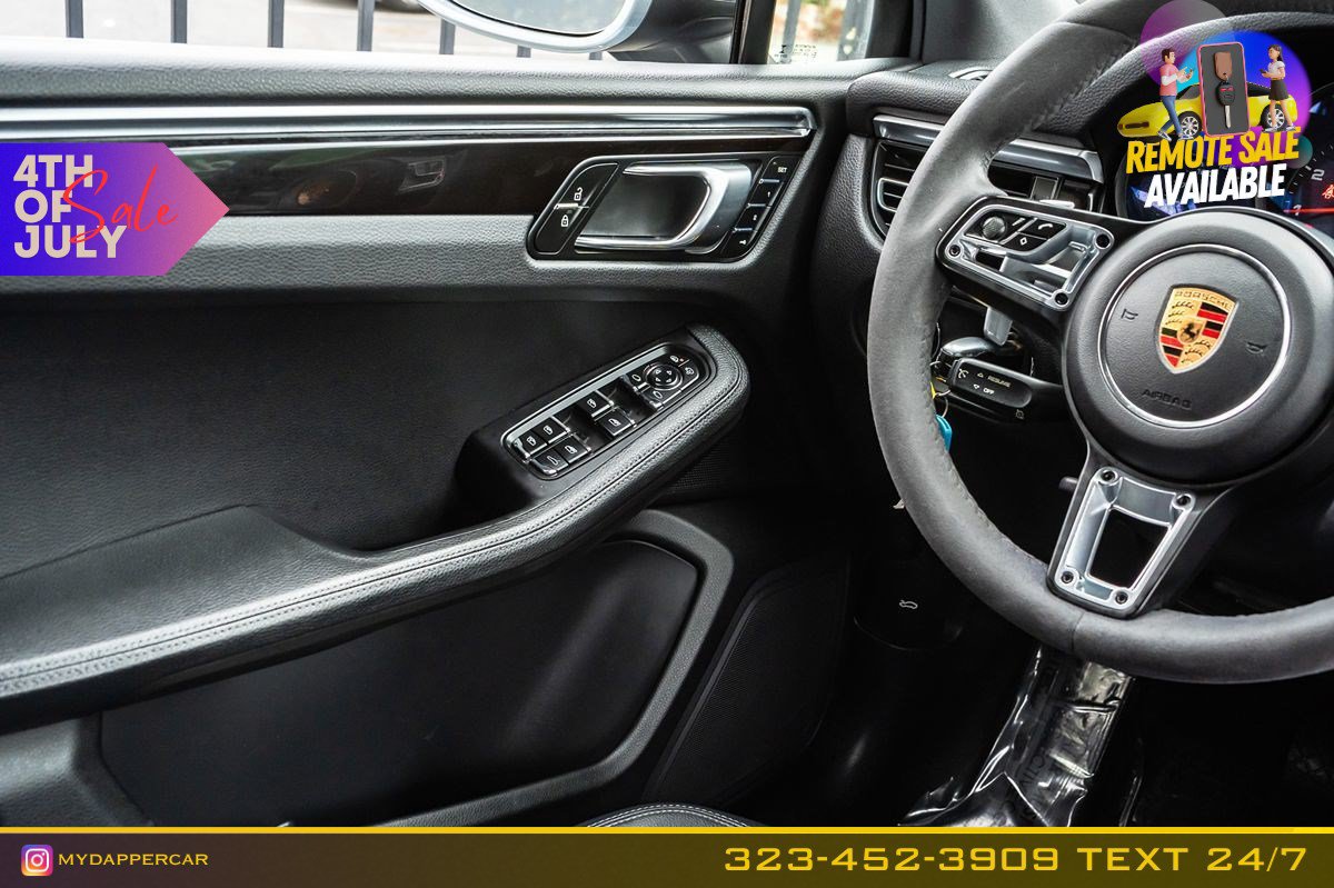 Used 2019 Porsche Macan w/ Driver Memory Package AWD/4WD image 20