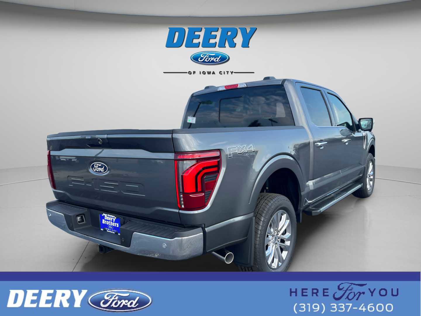 New 2025 Ford F150 Lariat w/ Equipment Group 501A Mid image 8