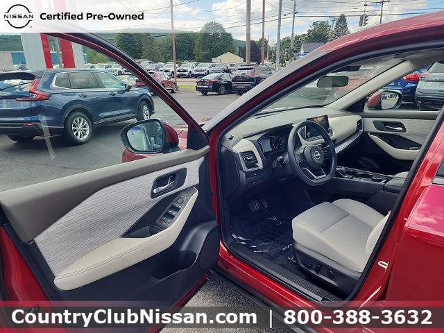 Certified 2023 Nissan Rogue SV AWD/4WD image 10