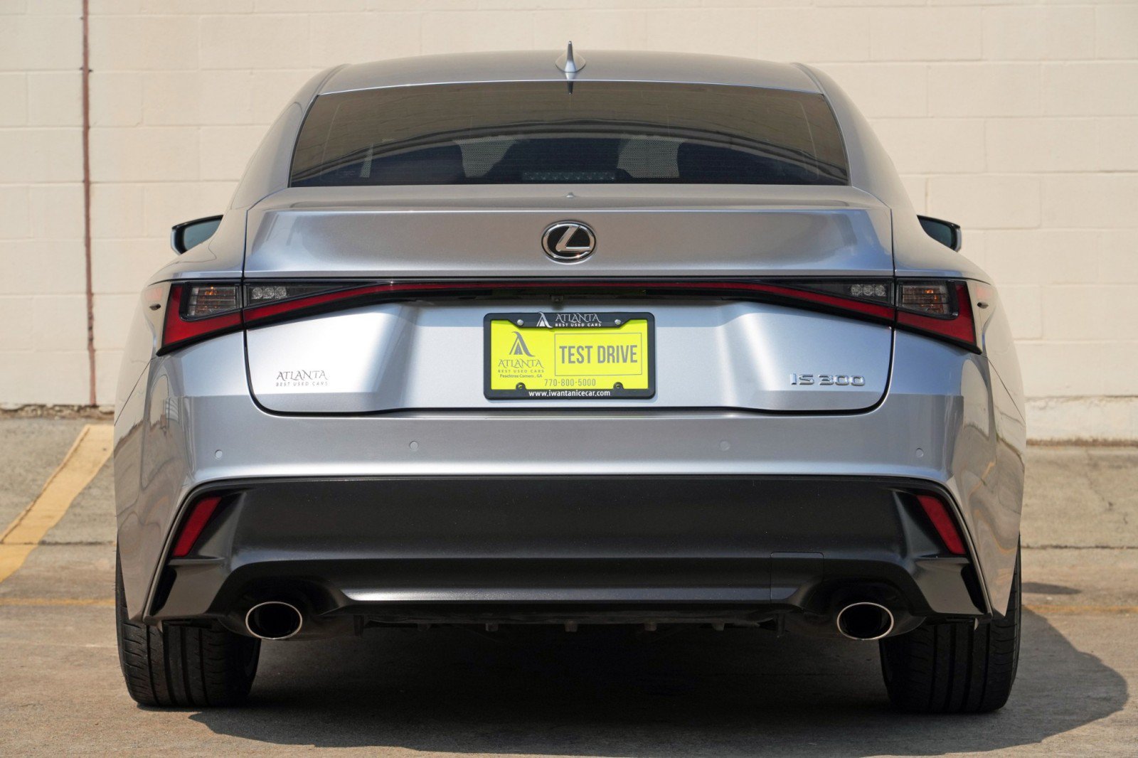 Used 2023 Lexus IS 300 w/ Premium Package RWD image 10