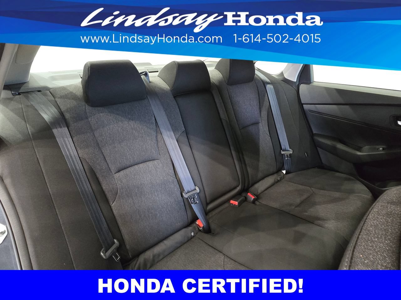 Certified 2023 Honda Accord EX image 8